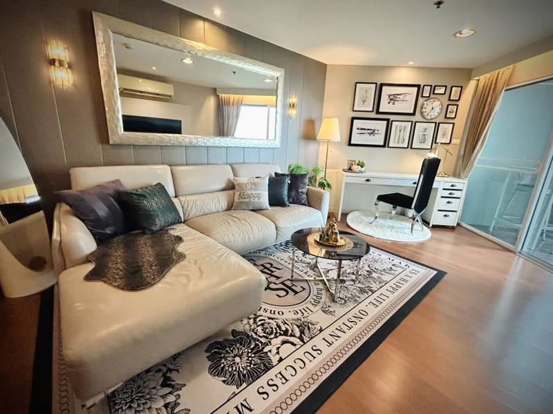 Belle Grand Rama 9 · 3 bedroom · 100 SqM · Floor 11 · Rama 9, Bangkok · Photo 1 Belle Grand Rama 9 3-bedroom Condo in Rama 9, Bangkok – photo 1