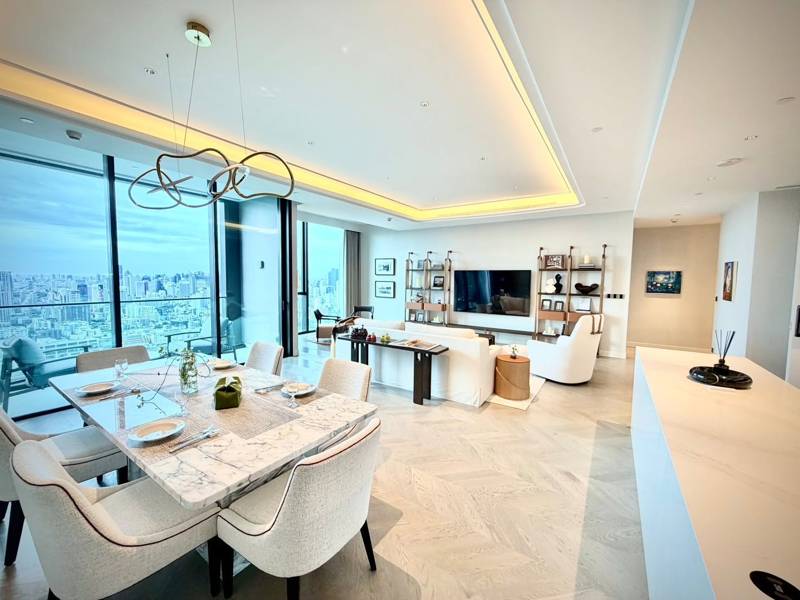 one 89 wireless · 3 bedroom · 218 SqM · Floor 32 · Sathorn, Bangkok · Photo 2 one 89 wireless 3-bedroom Condo in Sathorn, Bangkok – photo 2