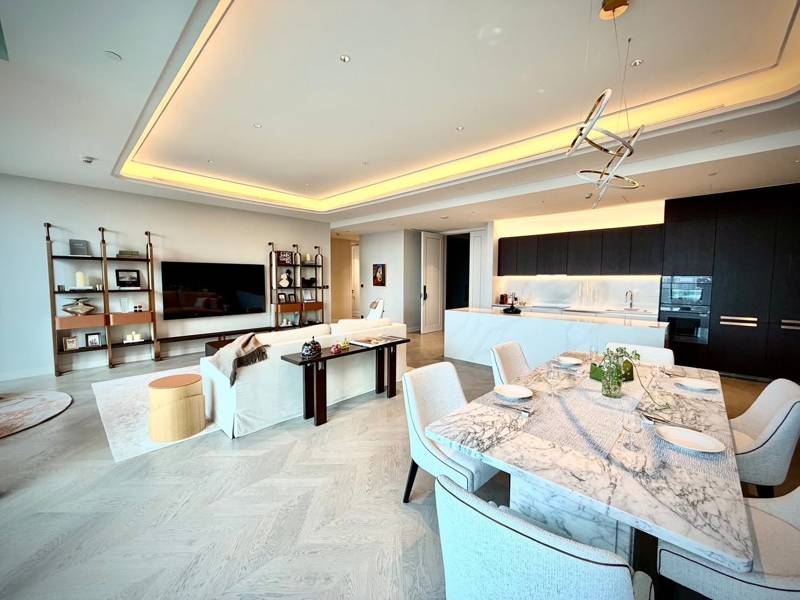 one 89 wireless · 3 bedroom · 218 SqM · Floor 32 · Sathorn, Bangkok · Photo 3 one 89 wireless 3-bedroom Condo in Sathorn, Bangkok – photo 3