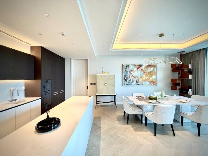one 89 wireless · 3 bedroom · 218 SqM · Floor 32 · Sathorn, Bangkok · Photo 4 one 89 wireless 3-bedroom Condo in Sathorn, Bangkok – photo 4