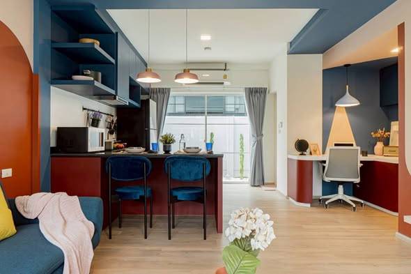 Indy 2 Bangna-Ramkhamhaeng 2 · 2 bedroom · 85.2 SqM · Floor 2 · Ramkhamhaeng, Bangkok · Photo 2 Indy 2 Bangna-Ramkhamhaeng 2 2-bedroom Townhouse in Ramkhamhaeng, Bangkok – photo 2