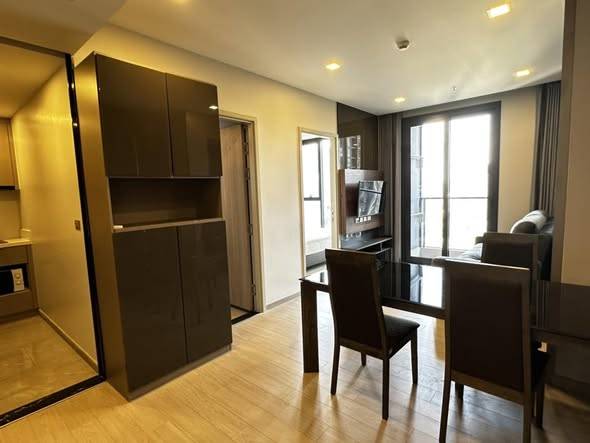 One9Five Asoke-Rama 9 · 1 bedroom · 42.5 SqM · Floor 31 · Huai Khwang, Bangkok · Photo 2 One9Five Asoke-Rama 9 1-bedroom Townhouse in Huai Khwang, Bangkok – photo 2