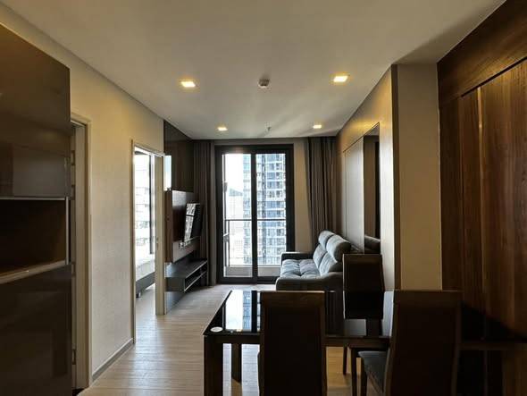 One9Five Asoke-Rama 9 · 1 bedroom · 42.5 SqM · Floor 31 · Huai Khwang, Bangkok · Photo 5 One9Five Asoke-Rama 9 1-bedroom Townhouse in Huai Khwang, Bangkok – photo 5