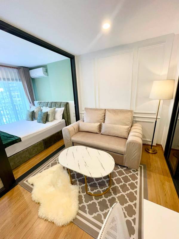 The Line Vibe · 1 bedroom · 33 SqM · Floor 5 · Lat Phrao, Bangkok · Photo 4 The Line Vibe 1-bedroom Condo in Lat Phrao, Bangkok – photo 4