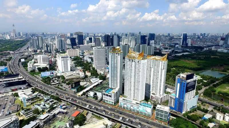 TC Green Rama 9 · 1 bedroom · 38.79 SqM · Floor 34 · Chatuchak, Bangkok · Photo 1 TC Green Rama 9 1-bedroom Condo in Chatuchak, Bangkok – photo 1
