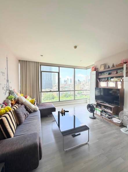 The Room Rama 4 · 2 bedroom · 86 SqM · Floor 9 · Pathum Wan, Bangkok · Photo 1 The Room Rama 4 2-bedroom Condo in Pathum Wan, Bangkok – photo 1