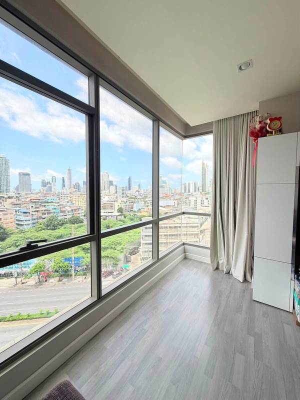 The Room Rama 4 · 2 bedroom · 86 SqM · Floor 9 · Pathum Wan, Bangkok · Photo 2 The Room Rama 4 2-bedroom Condo in Pathum Wan, Bangkok – photo 2