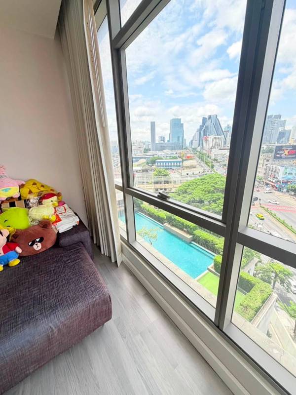 The Room Rama 4 · 2 bedroom · 86 SqM · Floor 9 · Pathum Wan, Bangkok · Photo 3 The Room Rama 4 2-bedroom Condo in Pathum Wan, Bangkok – photo 3