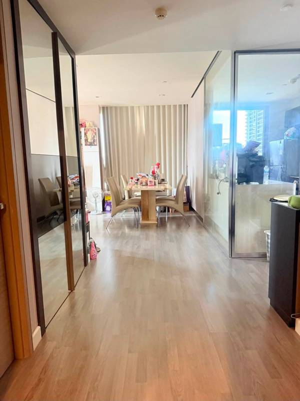 The Room Rama 4 · 2 bedroom · 86 SqM · Floor 9 · Pathum Wan, Bangkok · Photo 5 The Room Rama 4 2-bedroom Condo in Pathum Wan, Bangkok – photo 5