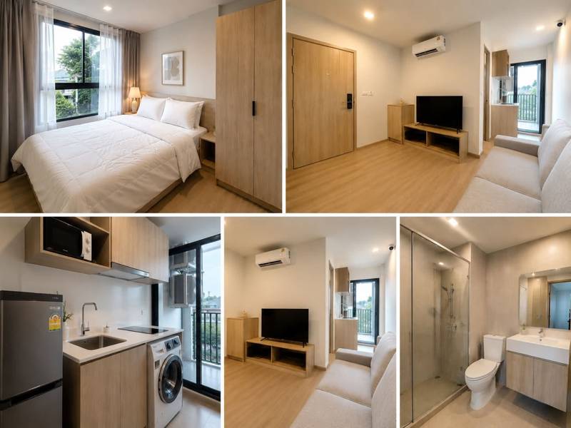 Vay Rama9 · 1 bedroom · 26.65 SqM · Floor 4 · Photo 2 Vay Rama9 1-bedroom Condo – photo 2