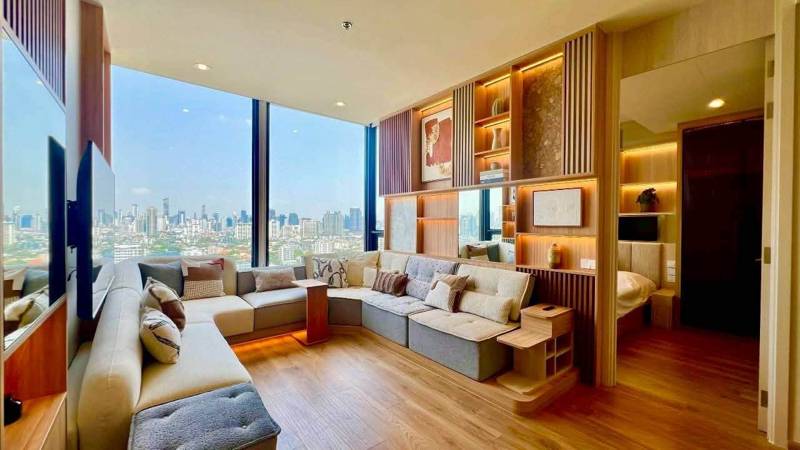 Noble Form Thonglor · 2 bedroom · 67 SqM · Floor 14 · Thong Lo, Bangkok · Photo 2 Noble Form Thonglor 2-bedroom Condo in Thong Lo, Bangkok – photo 2
