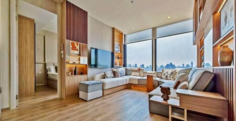 Noble Form Thonglor · 2 bedroom · 67 SqM · Floor 14 · Thong Lo, Bangkok · Photo 3 Noble Form Thonglor 2-bedroom Condo in Thong Lo, Bangkok – photo 3