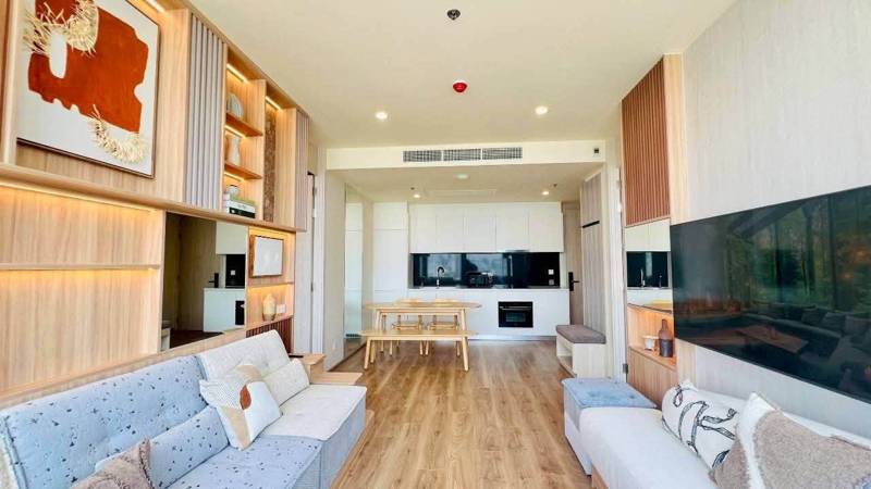 Noble Form Thonglor · 2 bedroom · 67 SqM · Floor 14 · Thong Lo, Bangkok · Photo 5 Noble Form Thonglor 2-bedroom Condo in Thong Lo, Bangkok – photo 5