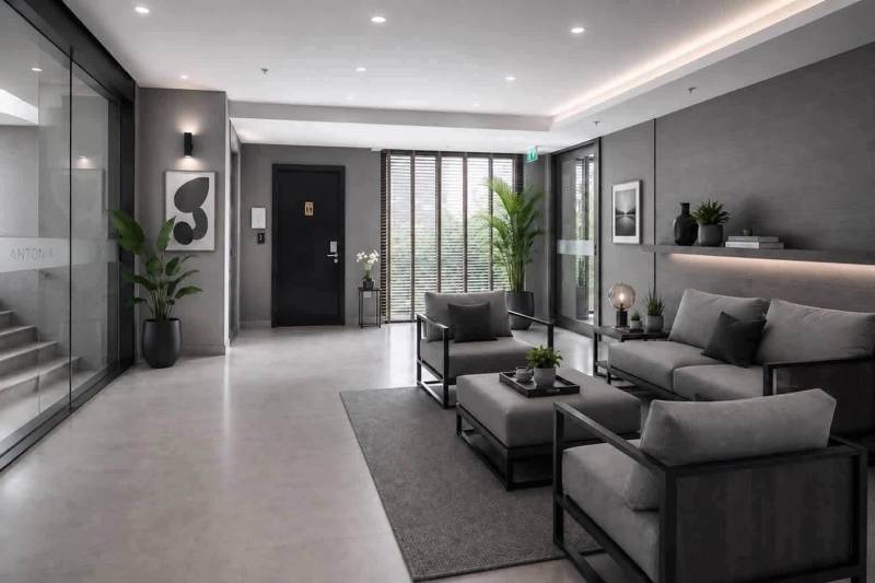 The Alcove Thonglor 10 · 2 bedroom · 79.79 SqM · Floor 12 · Ekkamai, Bangkok · Photo 4 The Alcove Thonglor 10 2-bedroom Condo in Ekkamai, Bangkok – photo 4