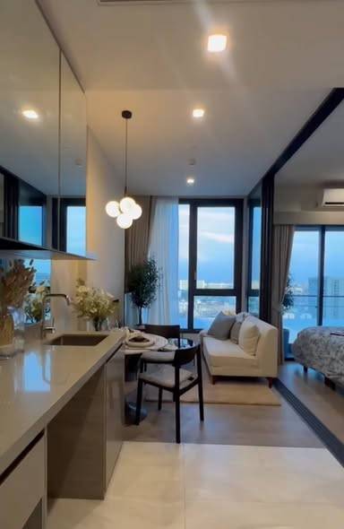 The Crest Park Residences · 1 bedroom · 31 SqM · Floor 16 · Chatuchak, Bangkok · Photo 1 The Crest Park Residences 1-bedroom Townhouse in Chatuchak, Bangkok – photo 1