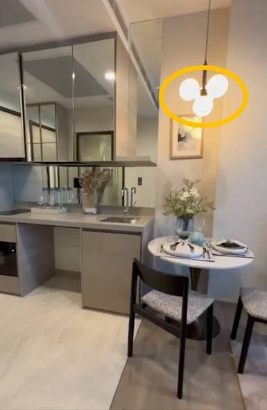 The Crest Park Residences · 1 bedroom · 31 SqM · Floor 16 · Chatuchak, Bangkok · Photo 3 The Crest Park Residences 1-bedroom Townhouse in Chatuchak, Bangkok – photo 3