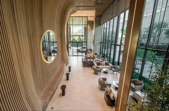 The Crest Park Residences · 1 bedroom · 31 SqM · Floor 16 · Chatuchak, Bangkok · Photo 4 The Crest Park Residences 1-bedroom Townhouse in Chatuchak, Bangkok – photo 4