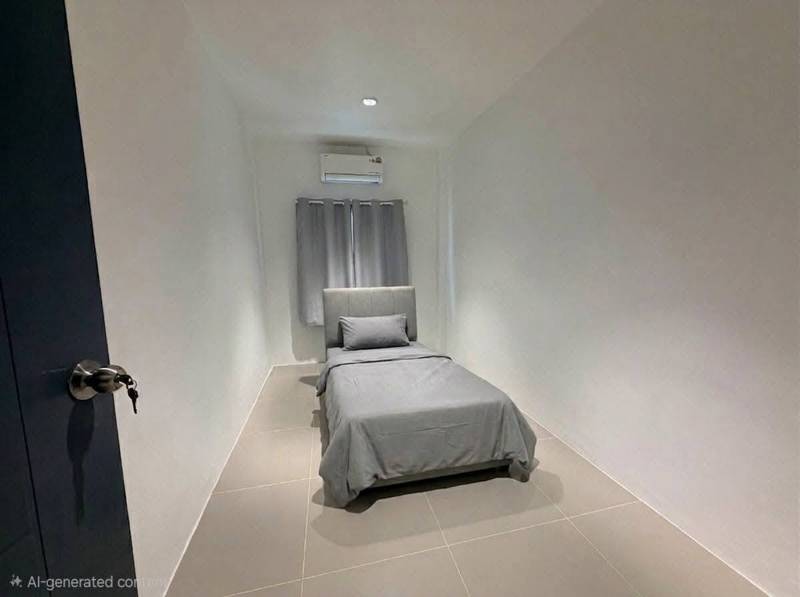 2-Storey Pet-Friendly Townhome Near BTS Punnawithi & MRT Suan Luang Rama 9 · 3 bedroom · 120 SqM · Floor 2 · Suan Luang, Bangkok · Photo 4 2-Storey Pet-Friendly Townhome Near BTS Punnawithi & MRT Suan Luang Rama 9 3-bedroom Detached House in Suan Luang, Bangkok – photo 4