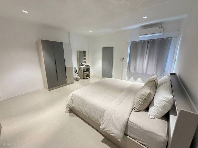 2-Storey Pet-Friendly Townhome Near BTS Punnawithi & MRT Suan Luang Rama 9 · 3 bedroom · 120 SqM · Floor 2 · Suan Luang, Bangkok · Photo 5 2-Storey Pet-Friendly Townhome Near BTS Punnawithi & MRT Suan Luang Rama 9 3-bedroom Detached House in Suan Luang, Bangkok – photo 5