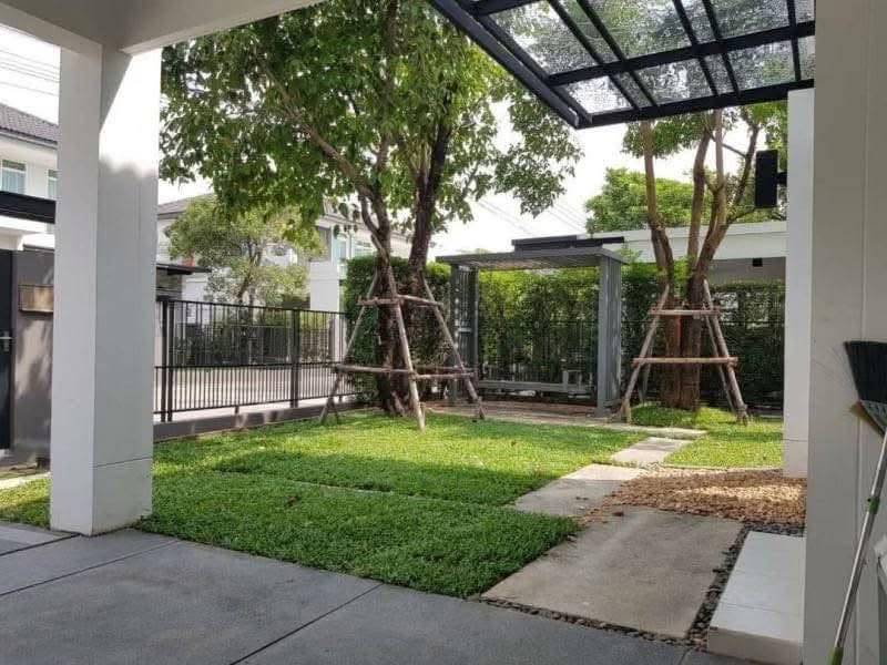 North-facing 4-bedroom house near Mega Bangna with pool and fitness · 4 bedroom · 172 SqM · Floor 1 · Suan Luang, Bangkok · Photo 2 North-facing 4-bedroom house near Mega Bangna with pool and fitness 4-bedroom Detached House in Suan Luang, Bangkok – photo 2