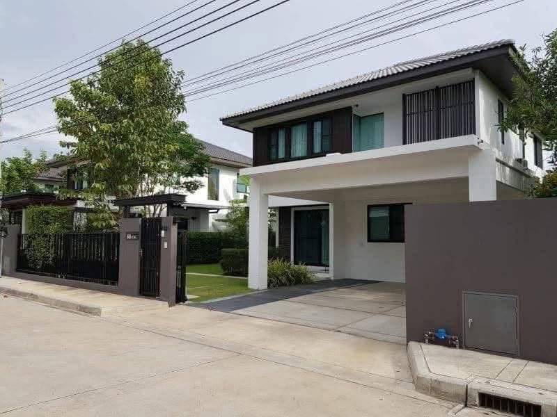 North-facing 4-bedroom house near Mega Bangna with pool and fitness · 4 bedroom · 172 SqM · Floor 1 · Suan Luang, Bangkok · Photo 3 North-facing 4-bedroom house near Mega Bangna with pool and fitness 4-bedroom Detached House in Suan Luang, Bangkok – photo 3