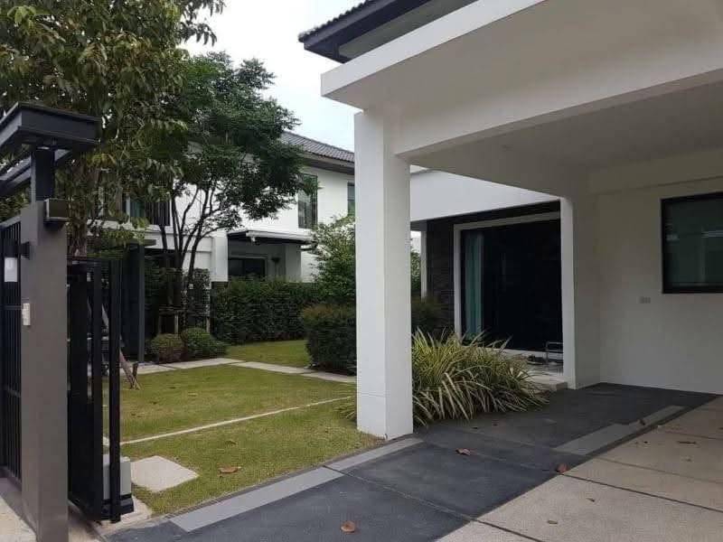 North-facing 4-bedroom house near Mega Bangna with pool and fitness · 4 bedroom · 172 SqM · Floor 1 · Suan Luang, Bangkok · Photo 4 North-facing 4-bedroom house near Mega Bangna with pool and fitness 4-bedroom Detached House in Suan Luang, Bangkok – photo 4