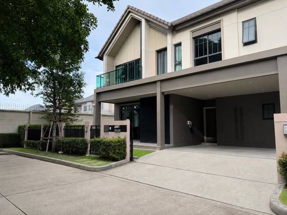 Bangkok Boulevard Sathorn-Pinklao 2 · 4 bedroom · 254.8 SqM · Floor 2 · Bang Kruai, Nonthaburi · Photo 1 Bangkok Boulevard Sathorn-Pinklao 2 4-bedroom Detached House in Bang Kruai, Nonthaburi – photo 1