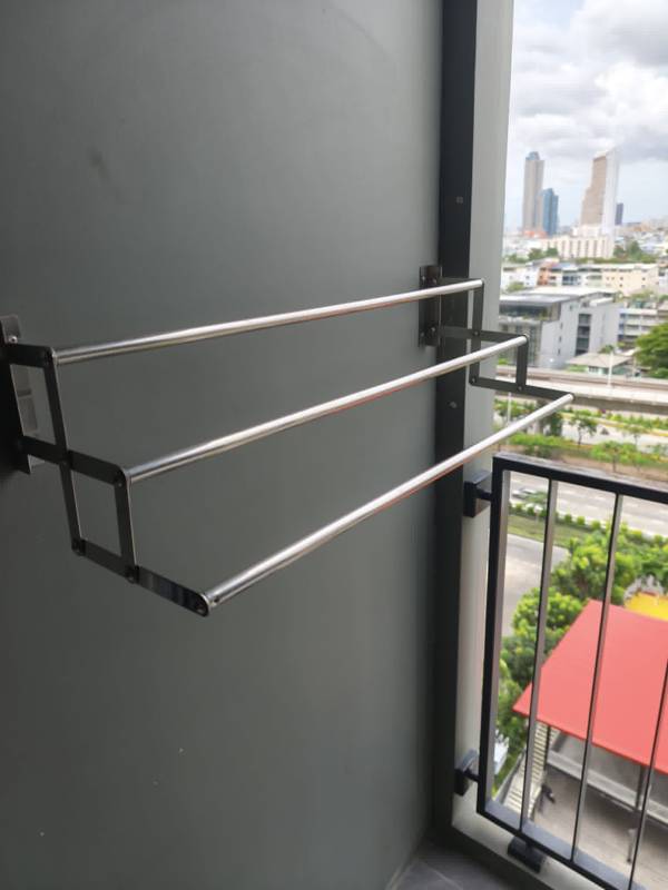 Ideo Sathorn-Wongwian Yai · 1 bedroom · 28.15 SqM · Floor 11 · Riverside, Bangkok · Photo 3 Ideo Sathorn-Wongwian Yai 1-bedroom Condo in Riverside, Bangkok – photo 3
