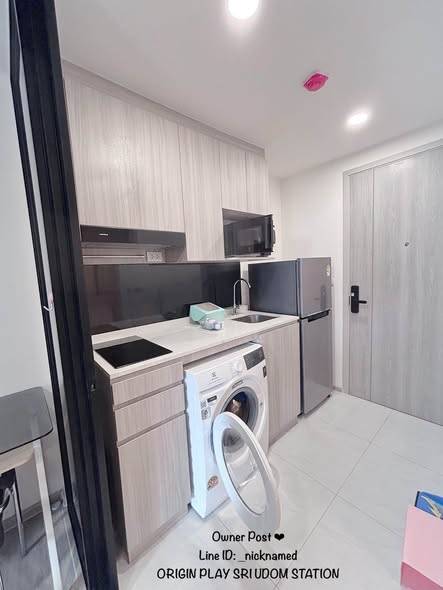 Origin Play Sri Udom Station · 1 bedroom · 24.2 SqM · Bang Na, Bangkok · Photo 4 Origin Play Sri Udom Station 1-bedroom Condo in Bang Na, Bangkok – photo 4