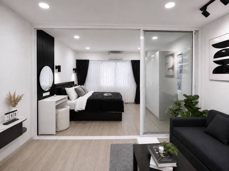 Ratchada Prestige · 1 bedroom · 28.76 SqM · Floor 2 · Ratchada, Bangkok · Photo 5 Ratchada Prestige 1-bedroom Condo in Ratchada, Bangkok – photo 5