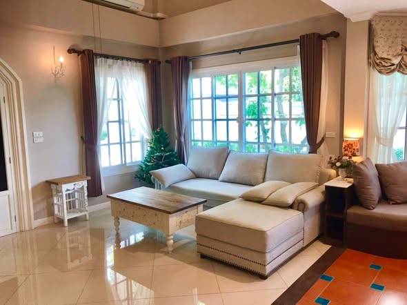 Fantasia Villa 3 · 4 bedroom · 240 SqM · Floor 3 · Samrong, Samut Prakan · Photo 4 Fantasia Villa 3 4-bedroom Detached House in Samrong, Samut Prakan – photo 4