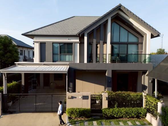 Bangkok Boulevard Rama 9 · 3 bedroom · 280 SqM · Suan Luang, Bangkok · Photo 1 Bangkok Boulevard Rama 9 3-bedroom Townhouse in Suan Luang, Bangkok – photo 1