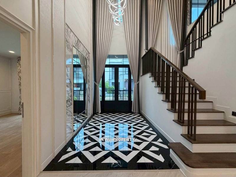 Setthasiri Wongwaen-Chatuchot · 4 bedroom · 340 SqM · Floor 1 · Khlong Sam Wa, Bangkok · Photo 2 Setthasiri Wongwaen-Chatuchot 4-bedroom Detached House in Khlong Sam Wa, Bangkok – photo 2