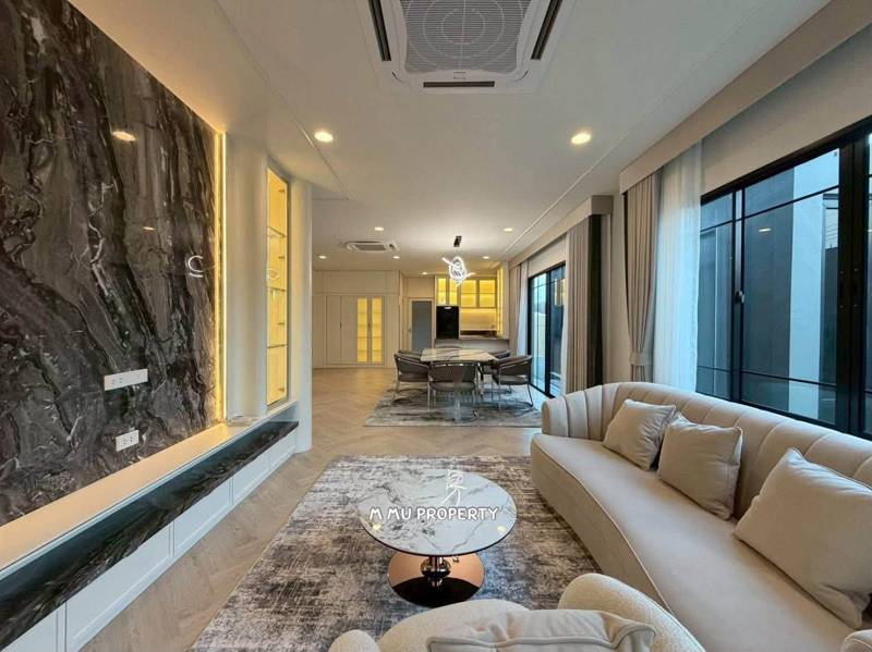 Setthasiri Wongwaen-Chatuchot · 4 bedroom · 340 SqM · Floor 1 · Khlong Sam Wa, Bangkok · Photo 3 Setthasiri Wongwaen-Chatuchot 4-bedroom Detached House in Khlong Sam Wa, Bangkok – photo 3
