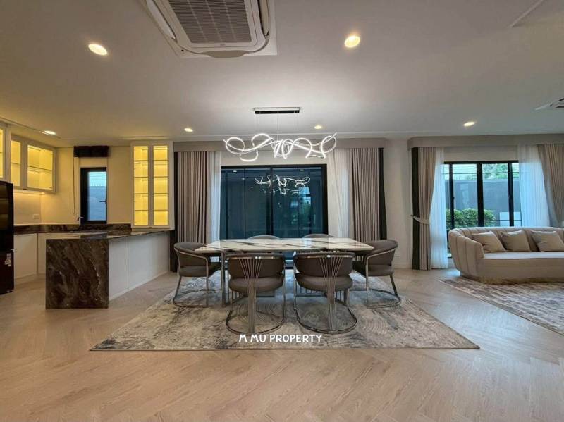 Setthasiri Wongwaen-Chatuchot · 4 bedroom · 340 SqM · Floor 1 · Khlong Sam Wa, Bangkok · Photo 4 Setthasiri Wongwaen-Chatuchot 4-bedroom Detached House in Khlong Sam Wa, Bangkok – photo 4