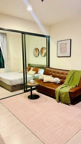 Rhythm Asoke 2 · 1 bedroom · 23 SqM · Floor 21 · Rama 9, Bangkok · Photo 2 Rhythm Asoke 2 1-bedroom Condo in Rama 9, Bangkok – photo 2