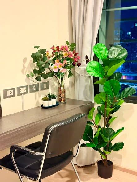 Rhythm Asoke 2 · 1 bedroom · 23 SqM · Floor 21 · Rama 9, Bangkok · Photo 5 Rhythm Asoke 2 1-bedroom Condo in Rama 9, Bangkok – photo 5
