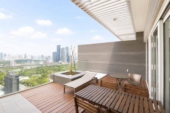 185 Rajadamri · 2 bedroom · 163.12 SqM · Floor 2 · Pathum Wan, Bangkok · Photo 3 185 Rajadamri 2-bedroom Condo in Pathum Wan, Bangkok – photo 3