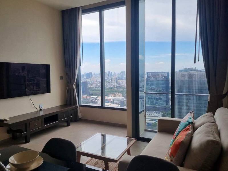 The ESSE Asoke · 1 bedroom · 44 SqM · Floor 37 · Asoke, Bangkok · Photo 2 The ESSE Asoke 1-bedroom Condo in Asoke, Bangkok – photo 2