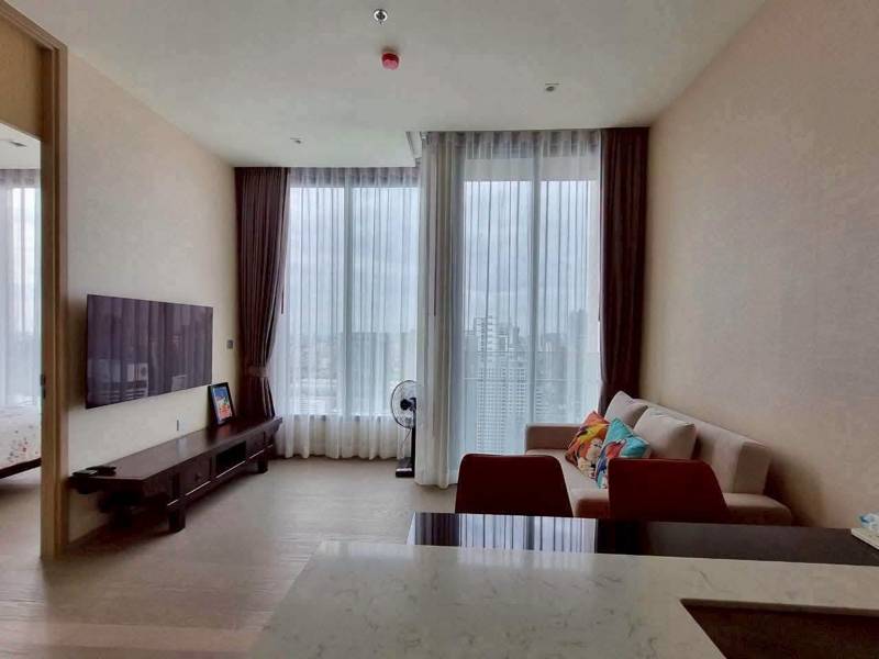 The ESSE Asoke · 1 bedroom · 44 SqM · Floor 37 · Asoke, Bangkok · Photo 3 The ESSE Asoke 1-bedroom Condo in Asoke, Bangkok – photo 3