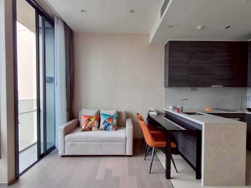 The ESSE Asoke · 1 bedroom · 44 SqM · Floor 37 · Asoke, Bangkok · Photo 4 The ESSE Asoke 1-bedroom Condo in Asoke, Bangkok – photo 4