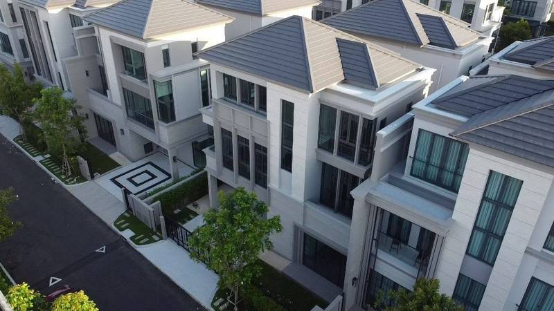 The SONNE Srinakarindra-Bangna · 4 bedroom · 220 SqM · Floor 3 · Suan Luang, Bangkok · Photo 1 The SONNE Srinakarindra-Bangna 4-bedroom Detached House in Suan Luang, Bangkok – photo 1