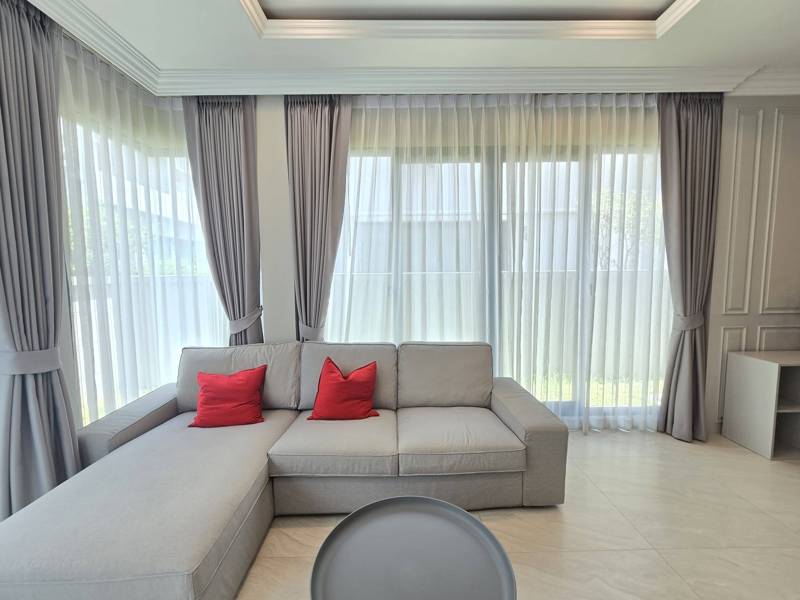 The SONNE Srinakarindra-Bangna · 4 bedroom · 220 SqM · Floor 3 · Suan Luang, Bangkok · Photo 5 The SONNE Srinakarindra-Bangna 4-bedroom Detached House in Suan Luang, Bangkok – photo 5