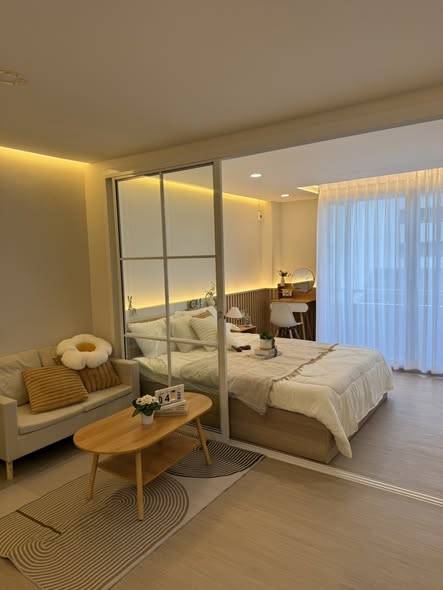 City Villa · 1 bedroom · 30 SqM · Floor 4 · Bang Kapi, Bangkok · Photo 2 City Villa 1-bedroom Condo in Bang Kapi, Bangkok – photo 2