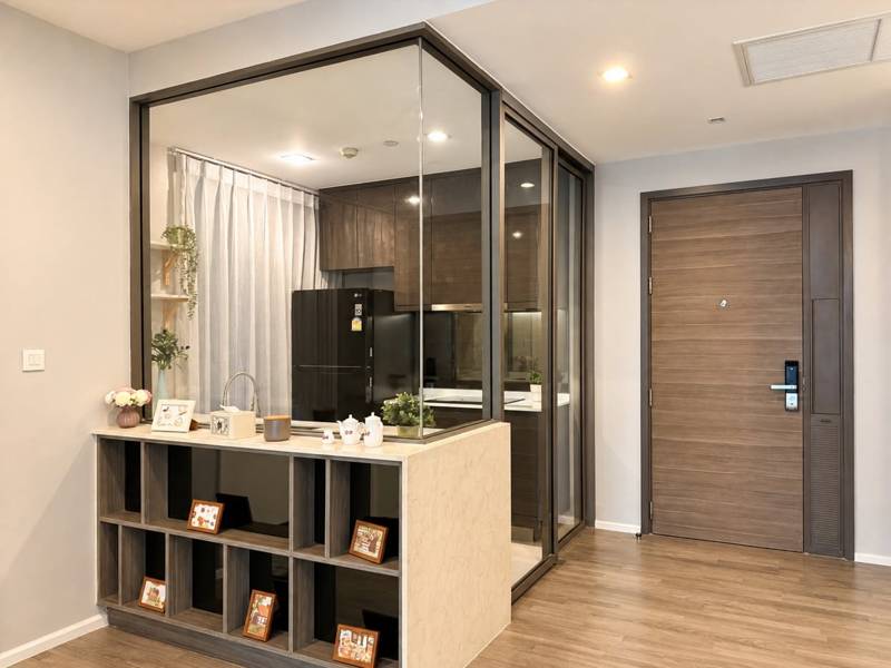 The Room Sukhumvit 69 · 2 bedroom · 80 SqM · Floor 14 · Watthana, Bangkok · Photo 3 The Room Sukhumvit 69 2-bedroom Condo in Watthana, Bangkok – photo 3
