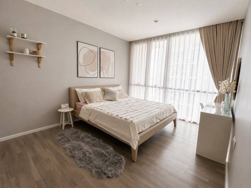 The Room Sukhumvit 69 · 2 bedroom · 80 SqM · Floor 14 · Watthana, Bangkok · Photo 4 The Room Sukhumvit 69 2-bedroom Condo in Watthana, Bangkok – photo 4