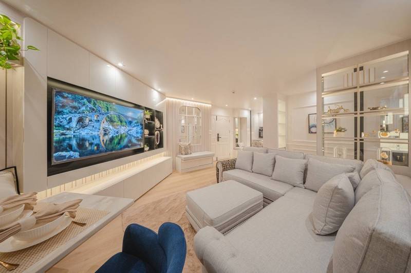Fortune Condo Town · 2 bedroom · 85 SqM · Floor 9 · Rama 3, Bangkok · Photo 2 Fortune Condo Town 2-bedroom Condo in Rama 3, Bangkok – photo 2
