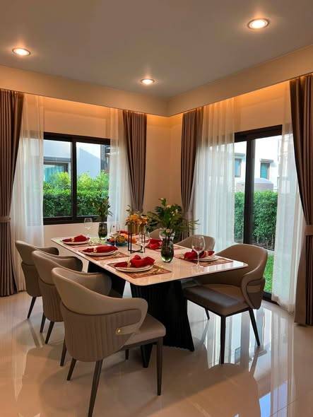 Vivaldi Bangna · 4 bedroom · 215 SqM · Bang Phli, Samut Prakan · Photo 4 Vivaldi Bangna 4-bedroom Detached House in Bang Phli, Samut Prakan – photo 4
