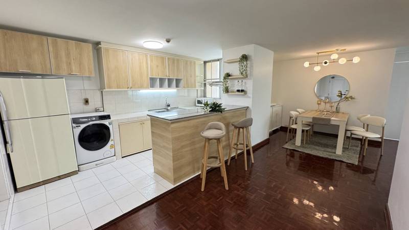 Tai Ping Towers · 2 bedroom · 102 SqM · Floor 9 · Phetchaburi Road, Bangkok · Photo 3 Tai Ping Towers 2-bedroom Condo in Phetchaburi Road, Bangkok – photo 3