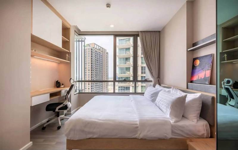 The Room Sukhumvit 69 · 1 bedroom · 35 SqM · Floor 17 · Watthana, Bangkok · Photo 2 The Room Sukhumvit 69 1-bedroom Condo in Watthana, Bangkok – photo 2